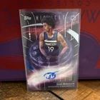 Topps Midnight Rookie Autograph Joan Beringer Timberwolves SMR-JB