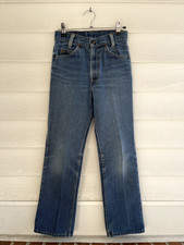 Vtg 90s Youth Levi  s Orange Tab Jeans 11 Denim Pants Made in The USA