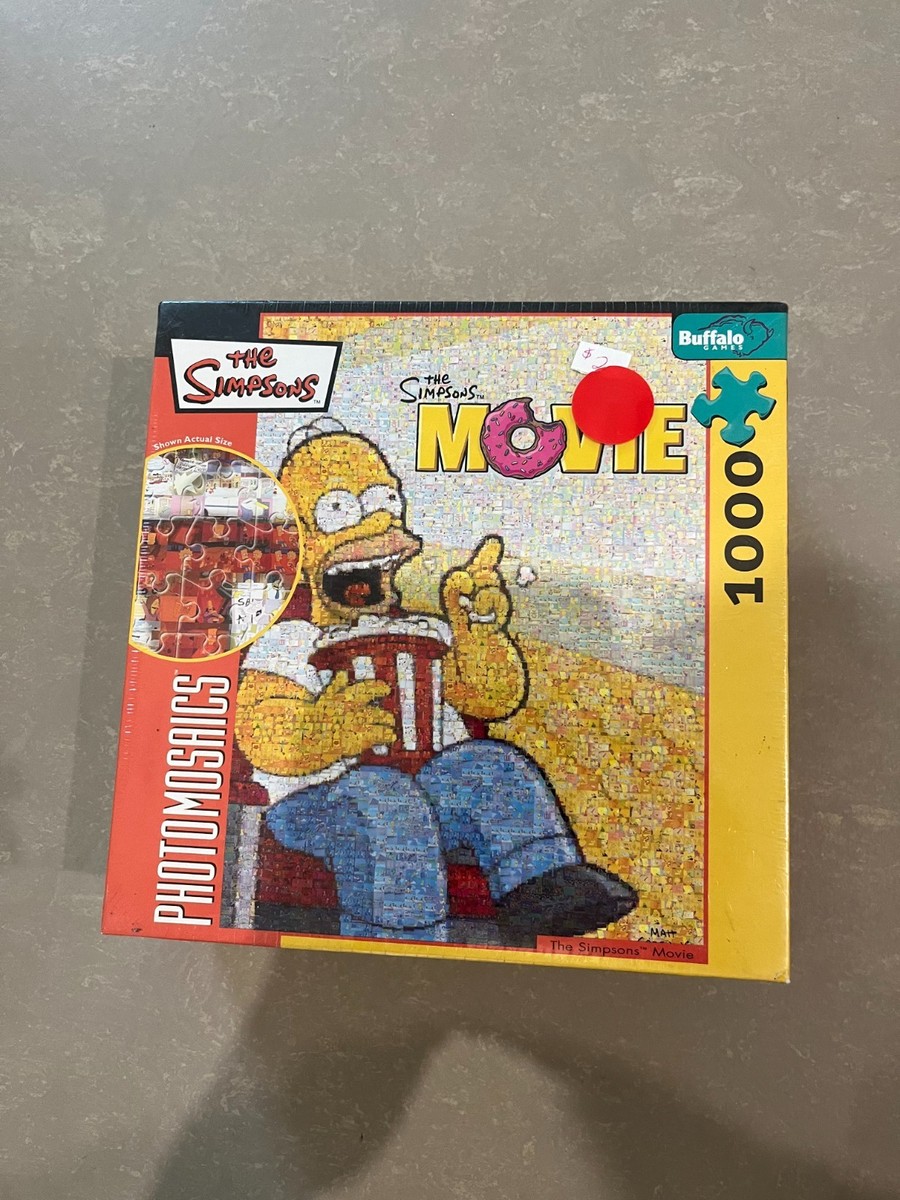 The Simpsons Photomosaics 1000ピース Amazon.com: Simpsons Photomosaics Jigsaw Puzzle 1000pc Respect