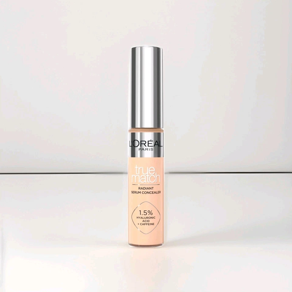 Makeup 3 Konvolut NYX Color Korrektur Grün + Highlighter Loreal Concealer Light - Bild 3 von 4