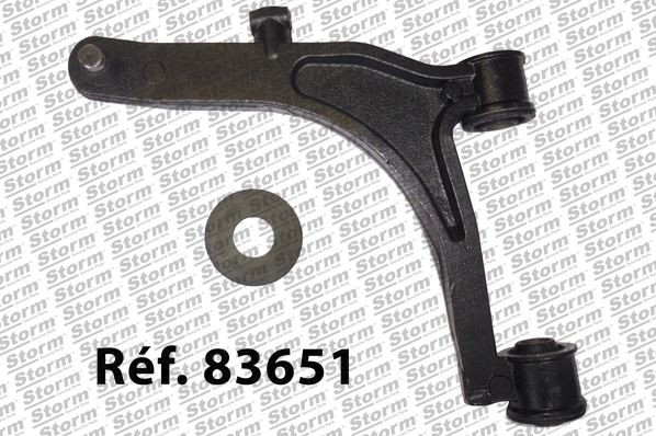 Triangle de suspension avant gauche anti vibration pour Master II Fourgon