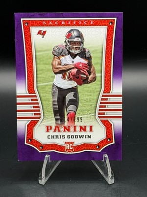 2017 Panini Rookies Sacrifice /199 Chris Godwin #141 Rookie RC