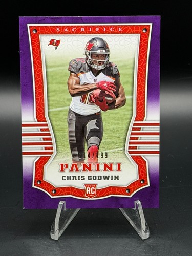 Chris Godwin #141 2017 Panini card