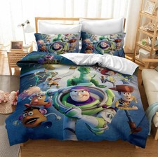 Toy Story Duvet Cover Single/Double/Queen/King Size Quilt Cover Bedding Set