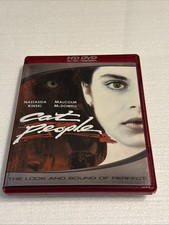  NOT A BLURAY OR STANDARD DVD  Cat People HD-DVD, 2007 Natassia Kinski