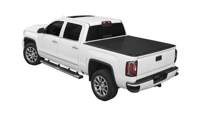 Access B1050039 LOMAX 66'' Black Hard Tri-Fold Tonneau Cover for 07-20 Tundra