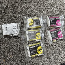Genuine Epson 127 1 Black 3 Yellow 2 Magenta New