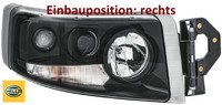 Hella 1EL011899-301 Hauptscheinwerfer Rechts Scheinwerfer