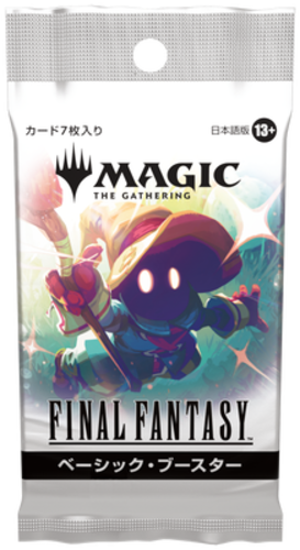 MTG FINAL FANTASY Basic Booster 3BOX & 10 Plastic Tokens JP