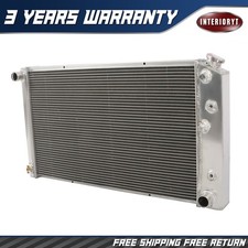 4 Row Radiator For 1970-1974 Cadillac Fleetwood Eldorado Deville V8 7.7l 8.2l