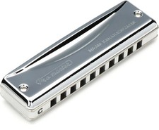 Suzuki MR-350 Promaster 10-hole Diatonic Harmonica - C Major