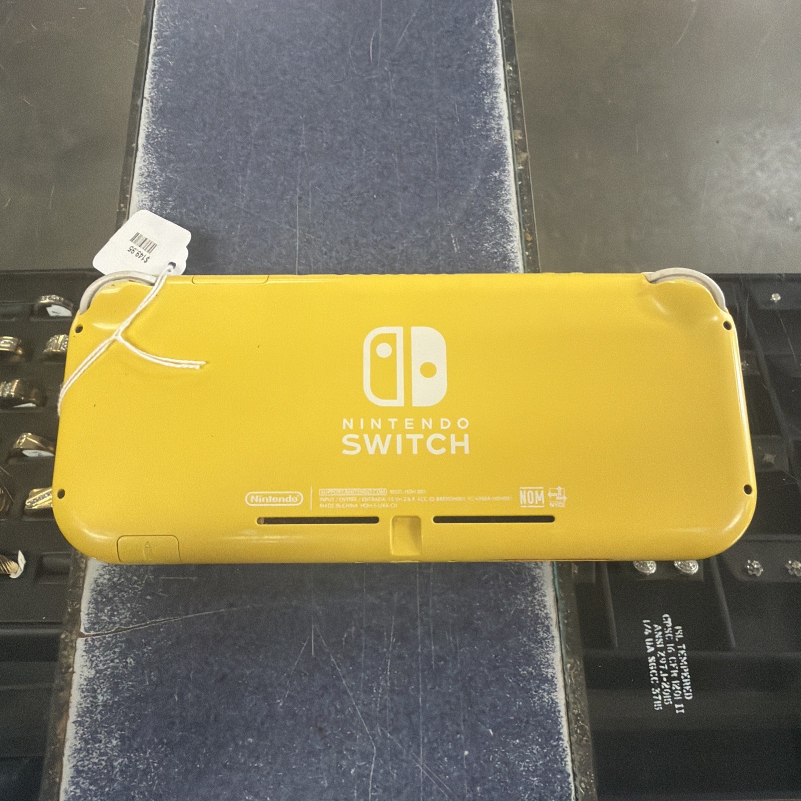 Nintendo Switch Lite Yellow Handheld System 32GB 720p Region Free w/ AC Adapter