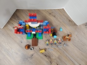 LEGO DUPLO Big Royal Castle 10577  Knight Horse Sword Cannon 99.9% Complete