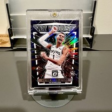 2023-24 Donruss Optic Victor Wembanyama RC Rookie My House Purple Holo Prizm SP