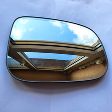 OEM JAGUAR XF XJ XE I-Pace RIGHT AUTO DIM MIRROR GLASS BLIND SPOT wide-angle