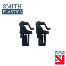 X2 Parcel Shelf Clip Hooks Fits Nissan Juke F15