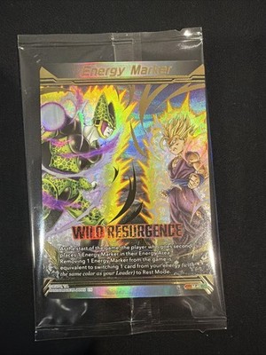 DBS Three Glorious Fighters BT30 - M-45 (Gold) Energy Marker Wild Resurgence