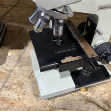 Bausch and Lomb Medical Microscopes for sale - eBay Bausch and Lomb Medical Microscopes for sale - eBay