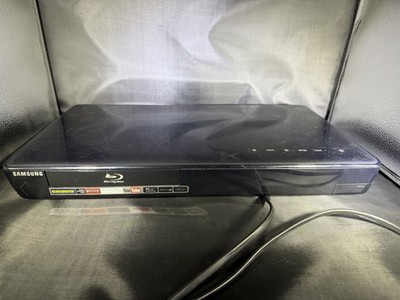 Samsung BD-P3600 Blu-ray DVD Player WIS09ABGN WiFi Adapter Tested No Remote