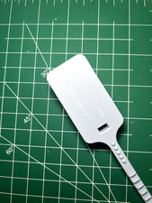 “The Ten” / "The Fifty" Off-White x Nike Zip Tie Tag Replacement