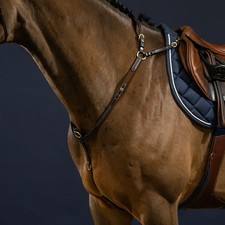 NEW Dyon D Collection Bridge Breastplate, Bro...