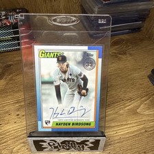 2025 Topps Series 1 - 1990 Topps  Autographs Hayden Birdsong #90A-HB (RC)