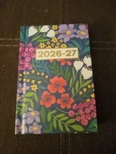 2026-27 Weekly Planner Agenda Hardcover Small Book 6" X 4"