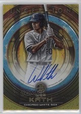 2022 Bowman Inception Prospect Auto Gold Foil /50 Wes Kath #PA-WK Auto o8g