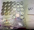 Bicentennial Half Dollars 20 Circulated Coins 1776 - 1976 Kennedy free shipping