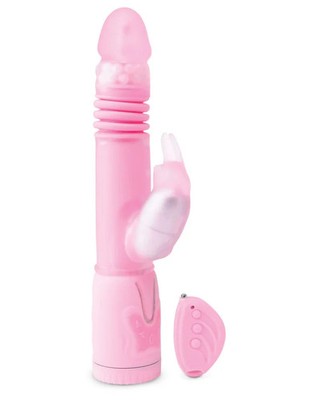 Remote Control Thrusting Rabbit Pearl