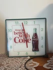 coke clock vintage