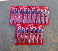 LOT OF 5 Milwaukee 3 Pack Fastback Compact Fo...