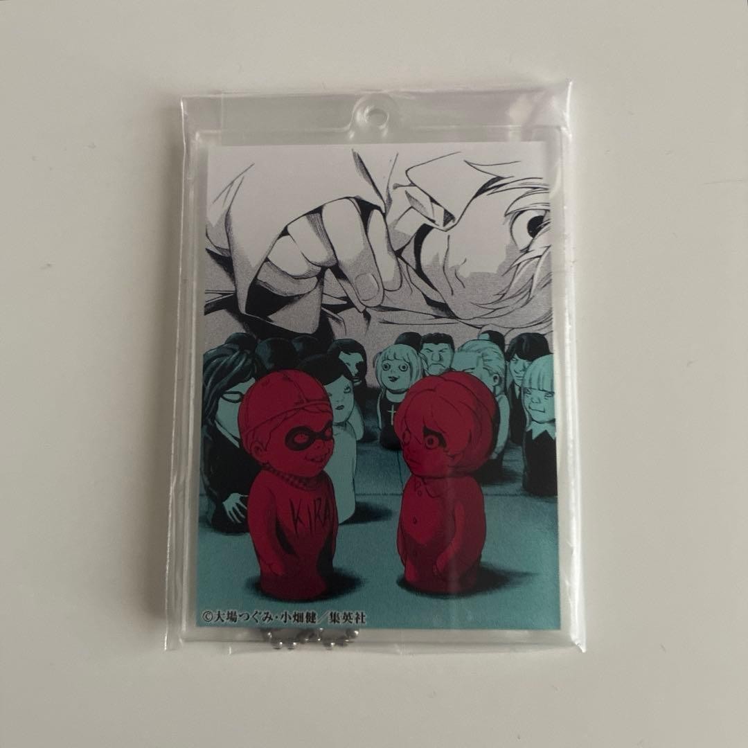 Death Note DMM Kuji Acrylic Keychain Nia
