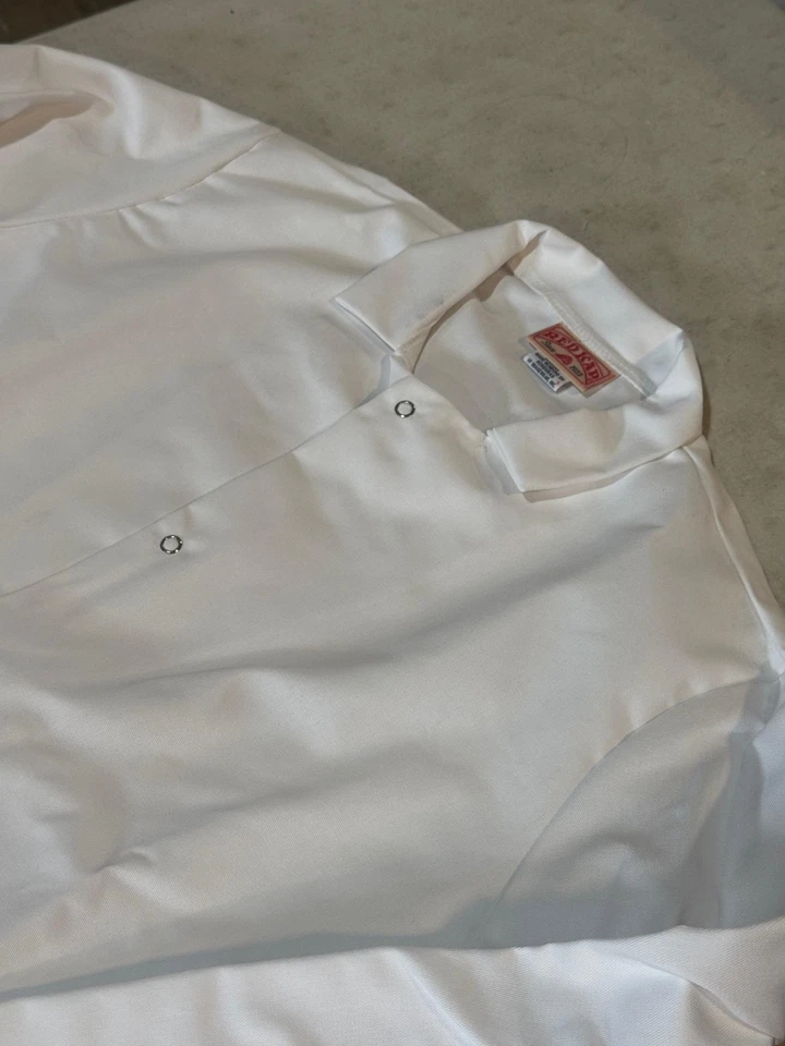 Red Kap Gripper-Front Short Butcher Coat - Image 4 of 4