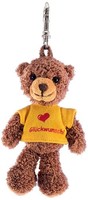 Teddy AnhäNger Braun 9 Cm Schaffer Kuscheltier PlüSch SchlüSselanhäNger