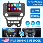 For 2015-2021 Ford Mustang 9" Android 16 Apple Carplay Car Stereo Radio GPS WIFI