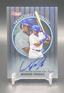 Wander Franco Auto | eBay
