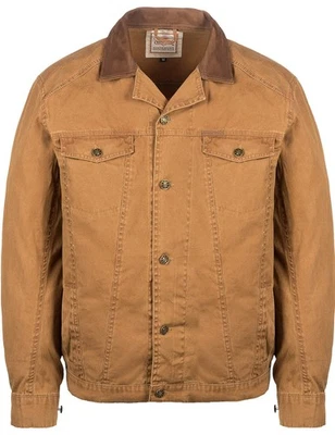 Scippis Canvas Jacke Tobacco – Robuste Outdoor Jacke Vintage Western Style - Bild 1 von 3