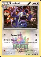 Loudred 81/124 Uncommon Fates Collide Pokemon