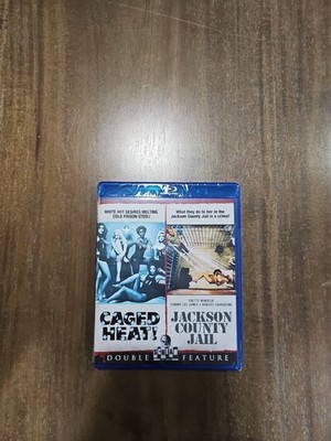 Caged Heat! / Jackson County Jail (Blu-ray, Scream Factory Double Feature) New
