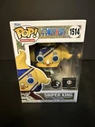 FUNKO POP ! SNIPER KING 1514 PRE RELEASE CHALICE COLLECTIBLES ONE PIECE R01