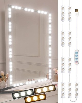 Vanity Lights for Mirror LED Makeup Light Strip  3 Color (Mirror Not Included)