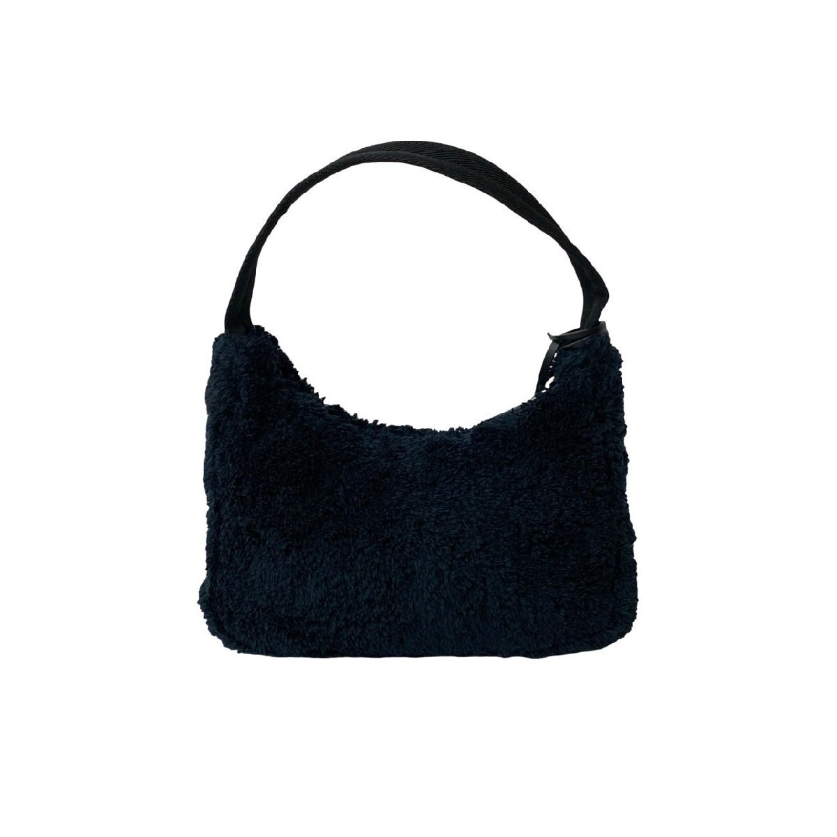 Prada ReEdition Terry Mini Triangle Hardware Pile… - image 4