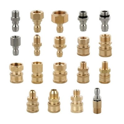 Hochdruckreiniger Quick Connect; 1/4 Zoll Kupplung für Schlauch und Pumpen