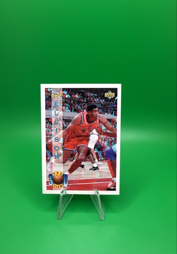 1993 Upper Deck Pro View 3-D Pervis Ellison #49 card