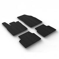 Gummi-FußMatten Skoda Elroq 2024- Gledring Passgenau Auto Set