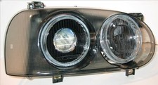 Headlights set TYC 20-5797-08-20 for VW GOLF III (1H1) 2 1992-1997