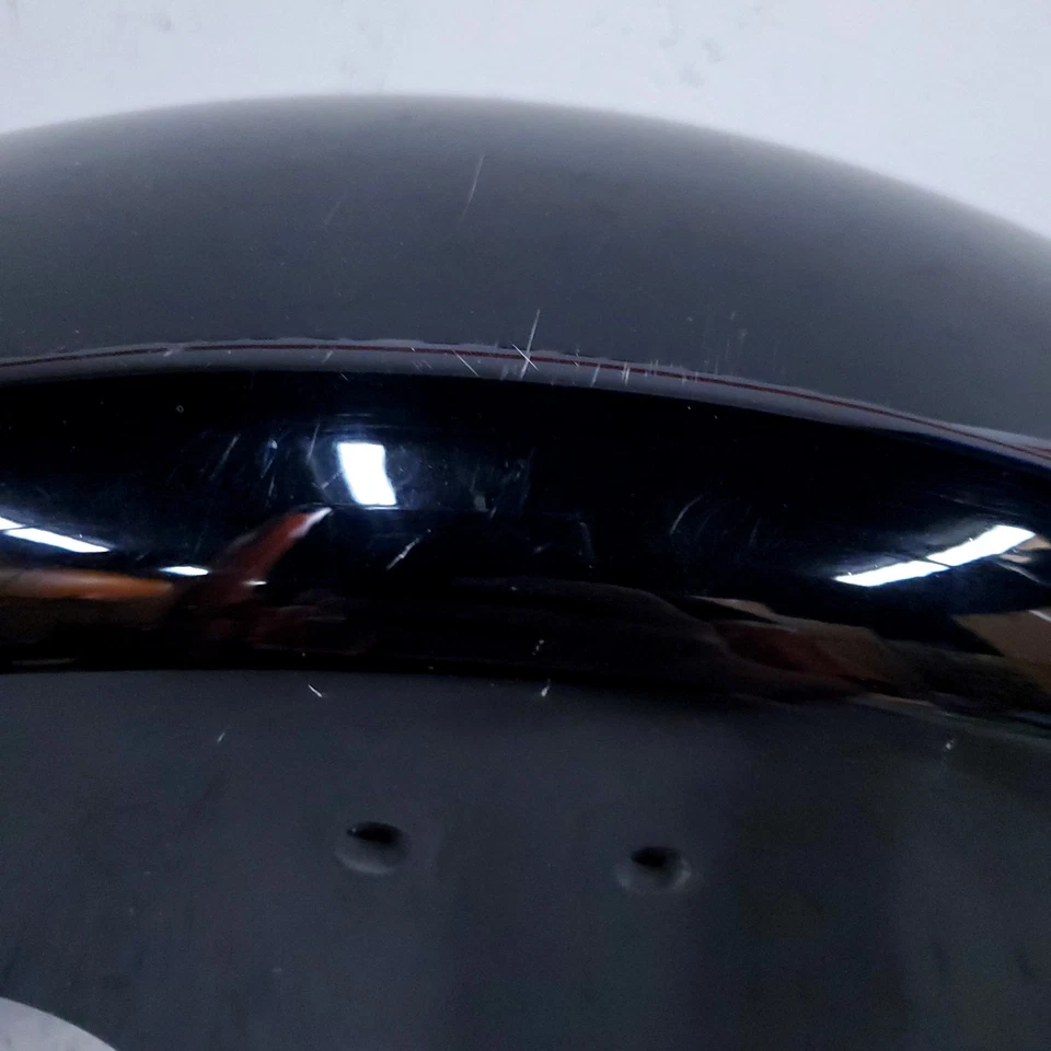 Guardabarros delantero Harley-Davidson Softail Fat Boy 97-99 Evo Vivid Black 59139-97 Foto 4 de 4