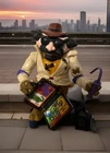 Teenage Mutant Ninja Turtles Don The Undercover Turtle Vintage Playmate
