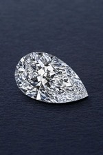 8 Ct Pear Cut Natural D Color Loose Lab-Grown CVD Diamond VVS1 Certified